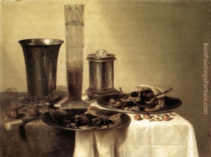 Willem Claesz Heda Paintings for sale